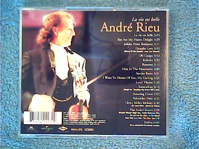 Andre Rieu - La Vie Est Belle