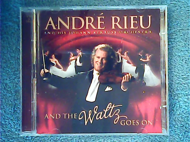 [MC-008687] Andre Rieu - And The Walz Goes On