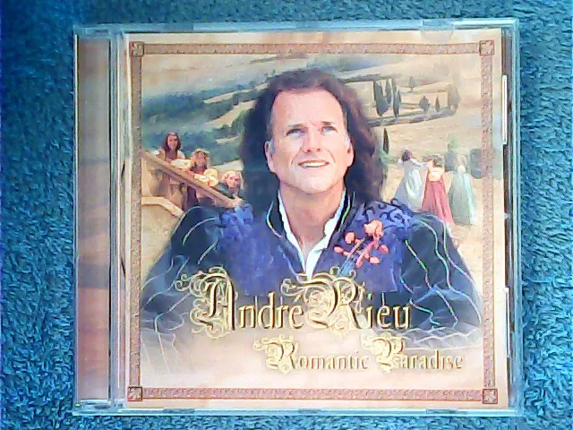 [MC-008689] Andre Rieu - Romantic Paradise