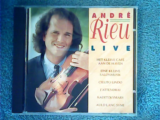 [MC-008690] Andre Rieu - Live