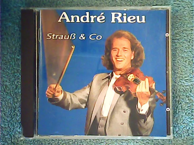 [MC-008693] Andre Rieu - Strauss & Co