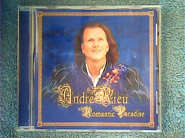 [MC-008694] Andre Rieu - Romantic Paradise