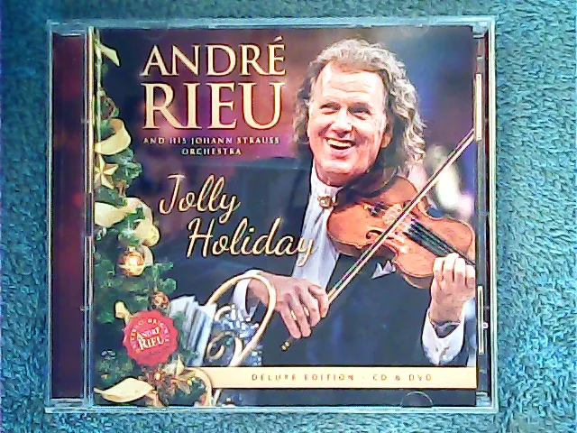 [MC-008695] Andre Rieu - Jolly Holiday