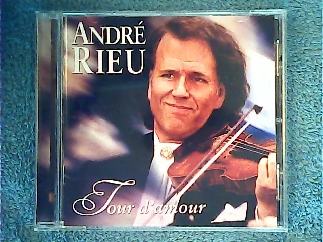 [MC-008699] Andre Rieu - Tour d'Amour