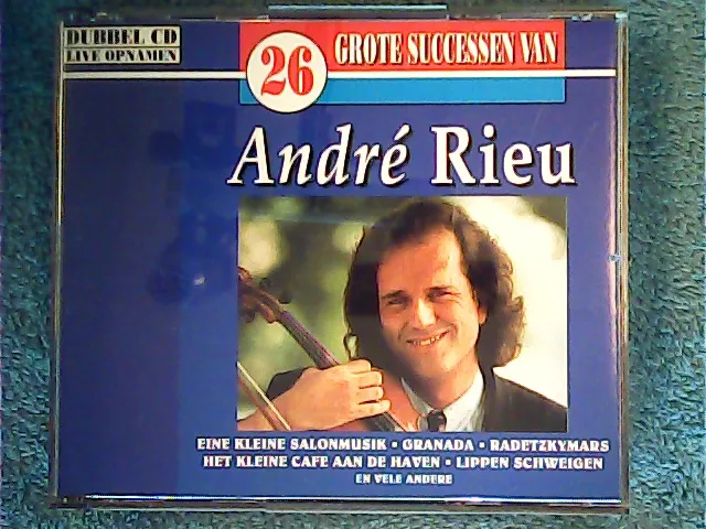[MC-008700] Andre Rieu - 26 Grote Successen Van