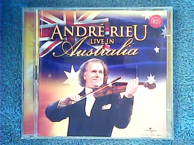 [MC-008703] Andre Rieu - Live In Australia