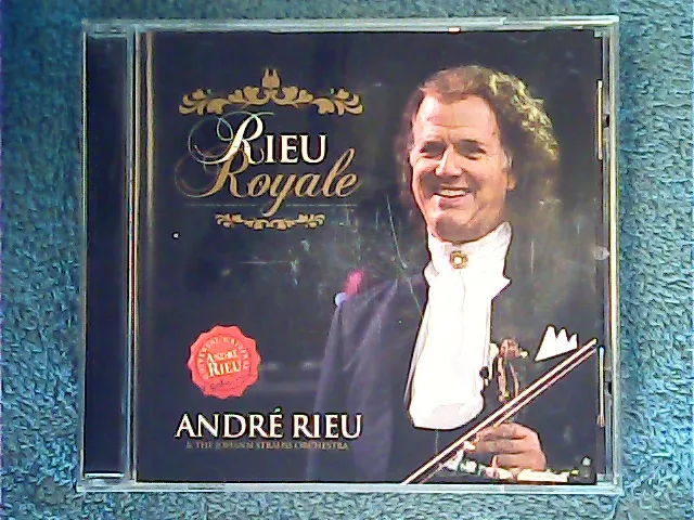 [MC-008704] Andre Rieu - Rieu Royale