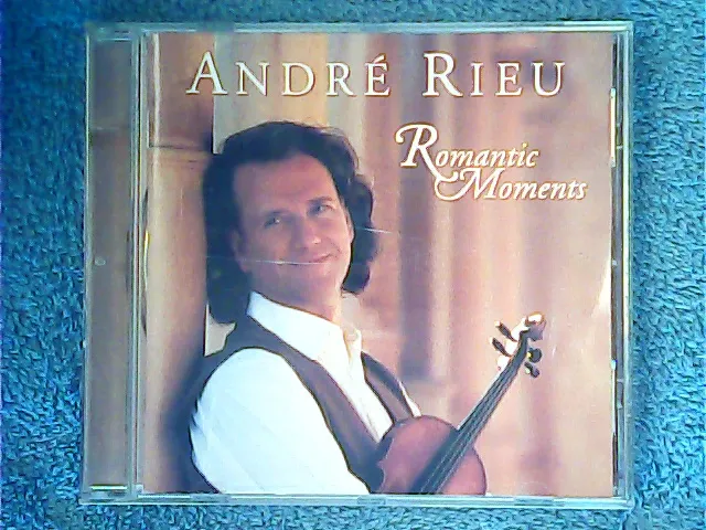 [MC-008705] Andre Rieu - Romantic Moments