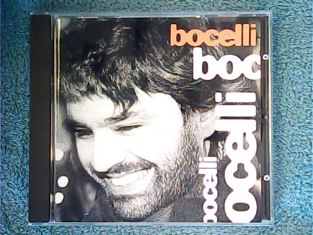 Andrea Bocelli - Bocelli