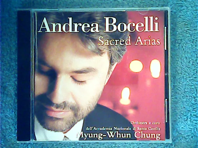 Andrea Bocelli - Sacred Arias