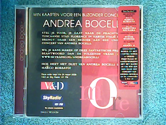 [MC-008718] Andrea Bocelli - Amore