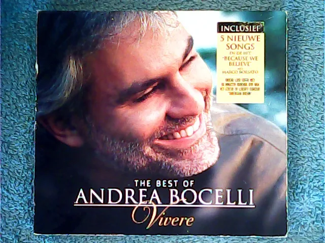 Andrea Bocelli - Vivere