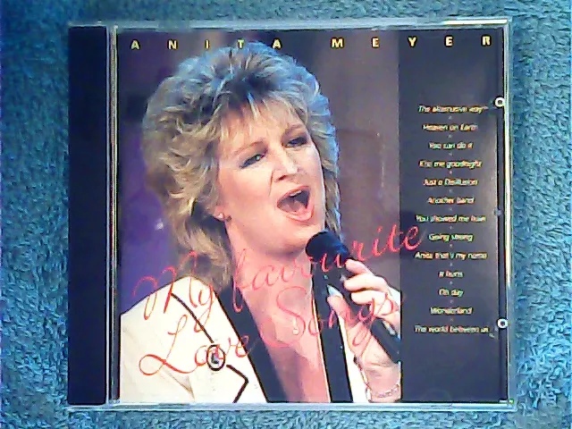 Anita Meyer - My Favourite Love Songs