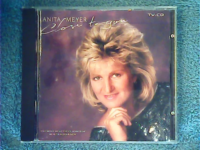 Anita Meyer - Close To You