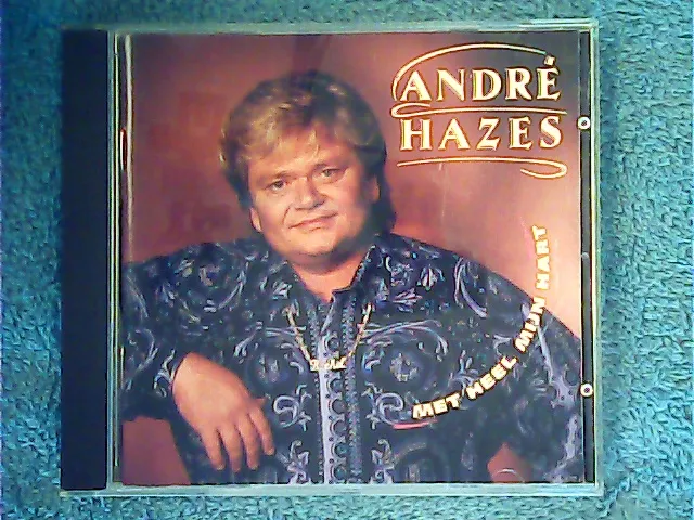 [MC-008727] Andre Hazes - Met Heel Mijn Hart