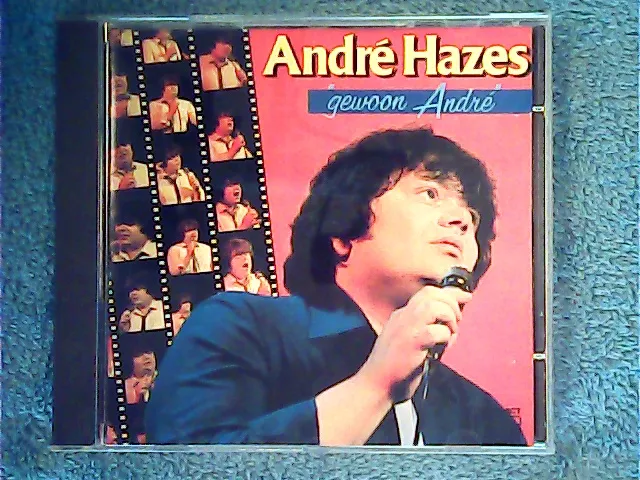 [MC-008729] Andre Hazes - Gewoon Andre