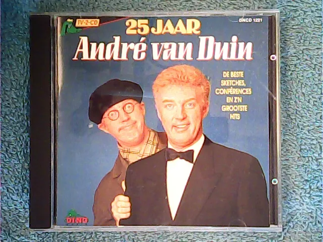 [MC-008733] Andre Van Duin - 25 Jaar