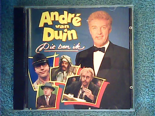 [MC-008734] Andre Van Duin - Dit Ben Ik
