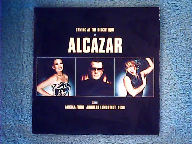 [MC-008738] Alcazar - Crying At The Discoteque
