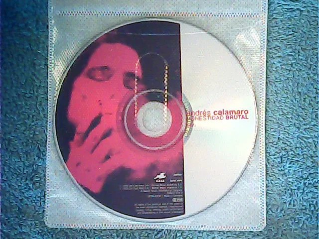 Andres Calamaro - Honestidad Brutal