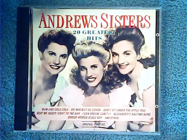 Andrews Sisters - 20 Greatest Hits