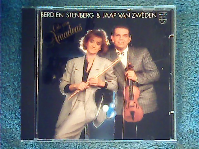 Berdien Stenberg & Jaap Van Zweden - Ode aan Amadeus