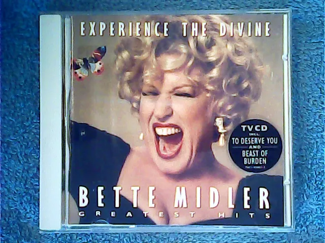Bette Midler - Experience The Divine