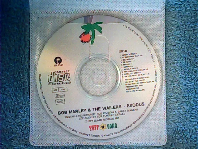 Bob Marley & The Wailers - Exodus