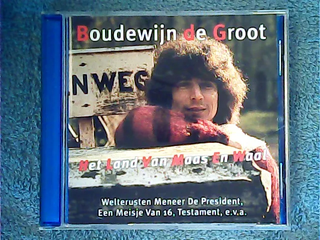 Boudewijn De Groot - Het Land Van Maas En Waal