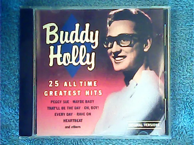 Buddy Holly - 25 All Greatest Hits