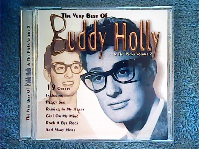 [MC-008792] Buddy Holly - The Very Best Of
