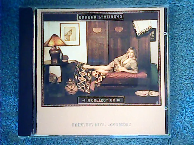 Barbra Streisand - A Collection Of Greatest Hits
