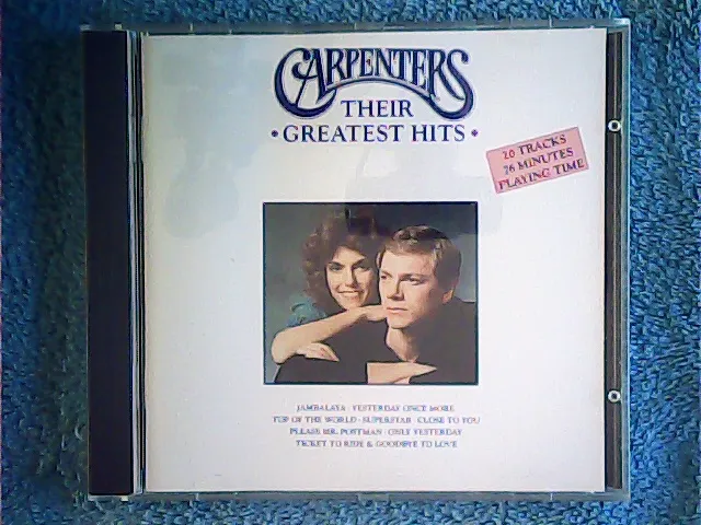 Carpenters - Their Greatest Hits