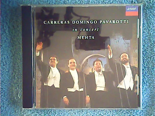 Carrreras Domingo Pavarotti In Concert - Mehta