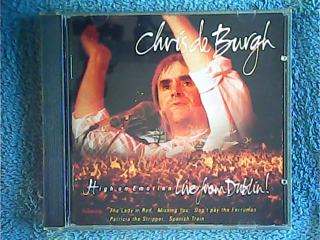 Chris De Burgh - High On Emotions Live From Dublin
