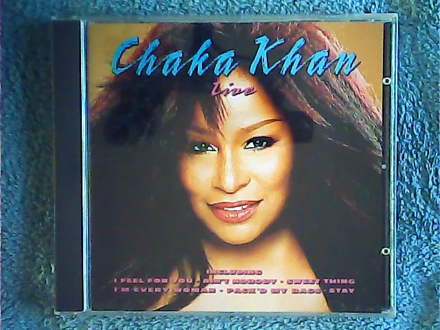 Chaka Khan - Live