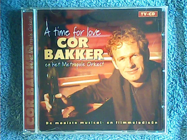 Cor Bakker - A Time For Love