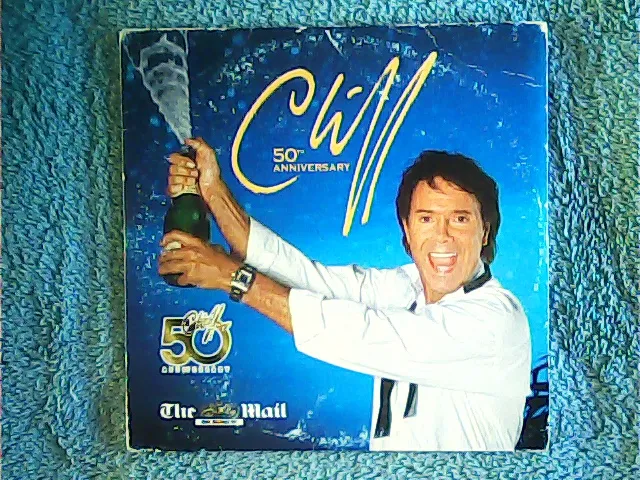 [MC-008841] Cliff Richard - 50th Anniversary