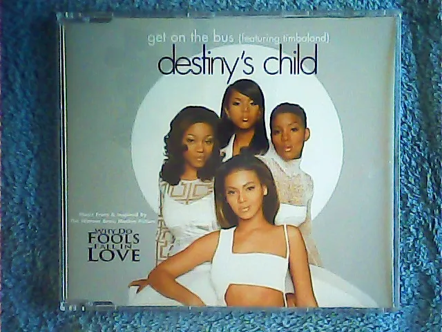 Destiny's Child - Get On The Bus