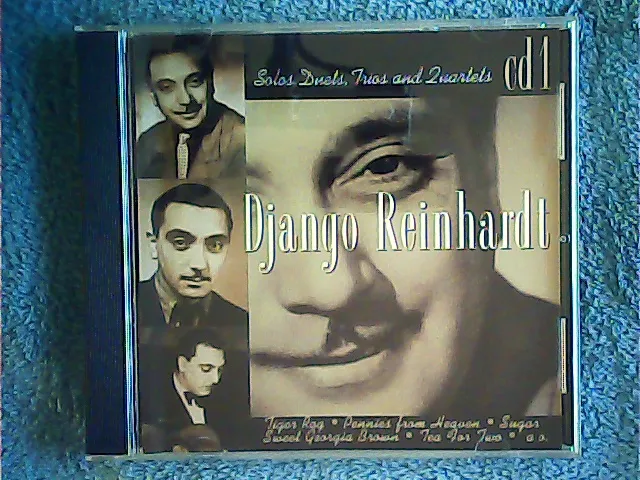 Django Reinhardt - Solos, Duets, Trios and Quartets CD1