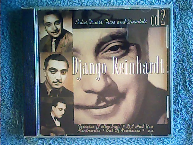 Django Reinhardt - Solos, Duets, Trios and Quartets CD2