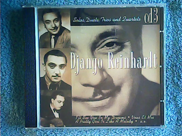 Django Reinhardt - Solos, Duets, Trios and Quartets CD3