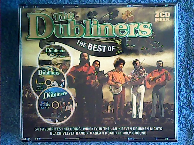 Dubliners - The Best Of 54 (Favorites)