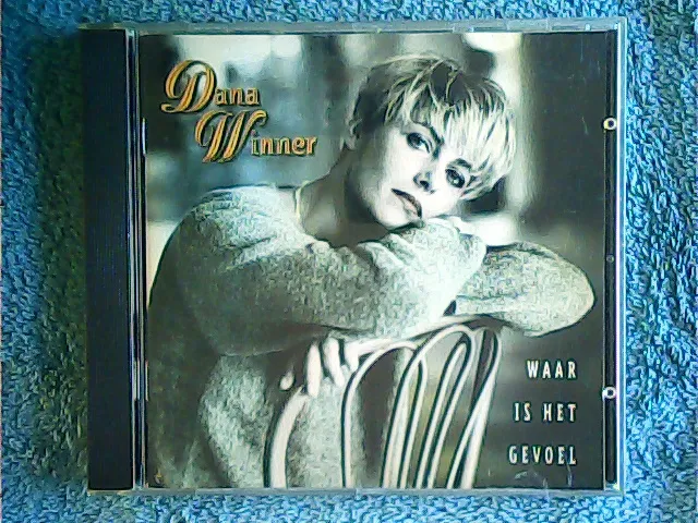 [MC-008868] Dana Winner - Waar Is Het Gevoel