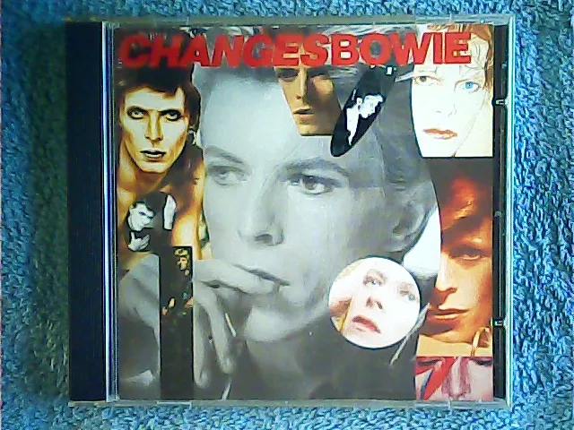 [MC-008872] David Bowie - Changes
