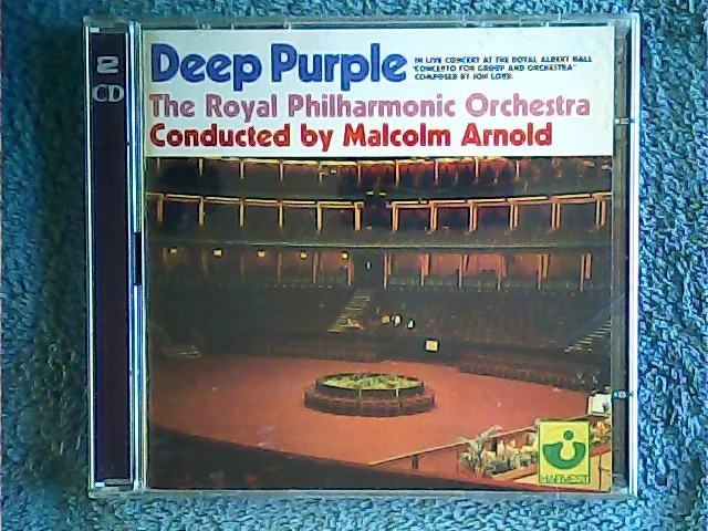 [MC-008874] Deep Purple - Concerto For Groups An Orchestra