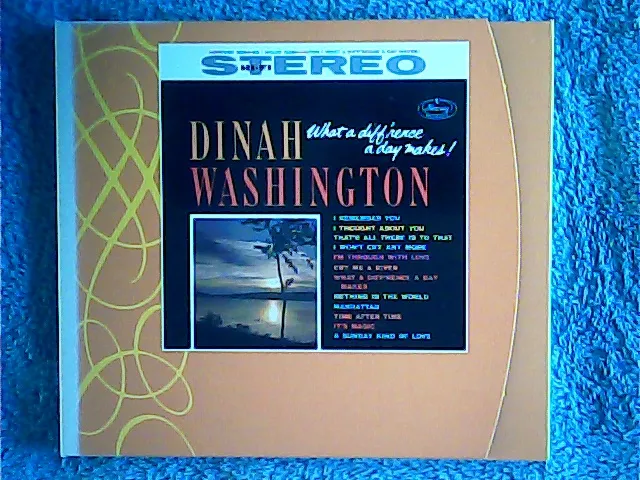 [MC-008877] Dinah Washington - Whet A Difference A Day Makes