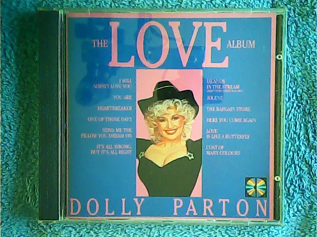 [MC-008880] Dolly Parton - The Love Album