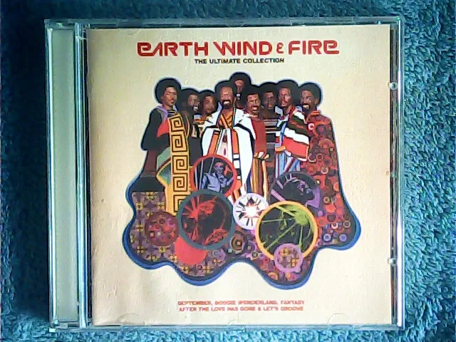 [MC-008888] Earth Wind & Fire - The Ultimate Collection