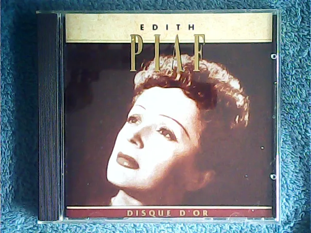 [MC-008890] Edith Piaf - Disque D'or